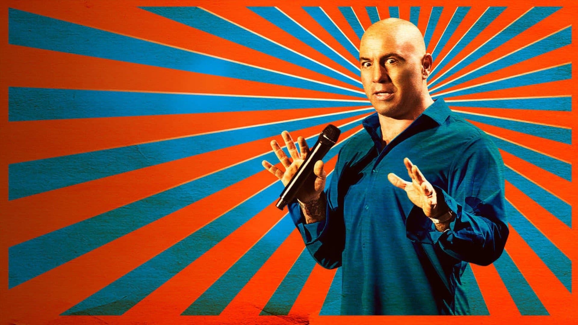Joe Rogan: Triggered backdrop