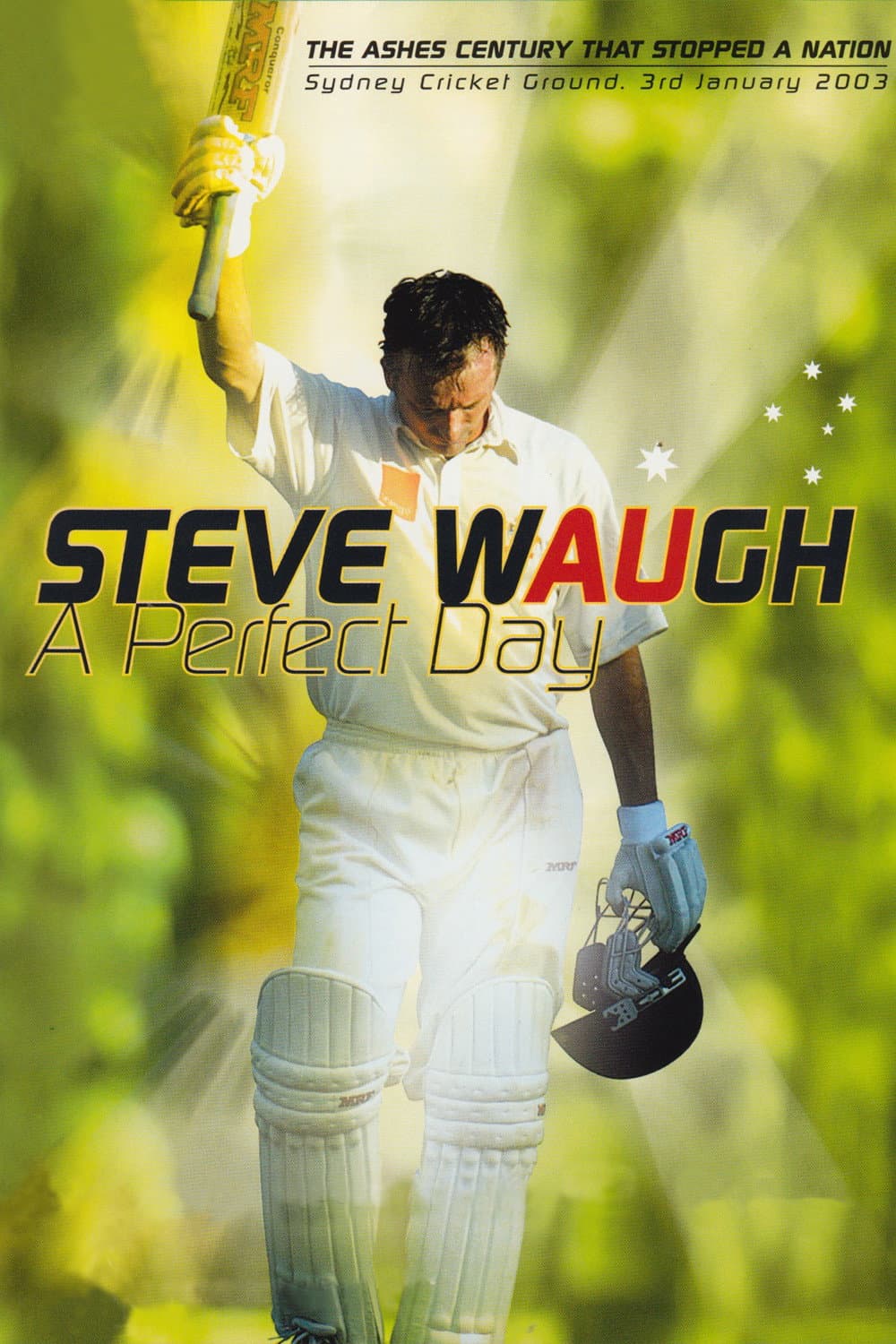 Steve Waugh: A Perfect Day backdrop