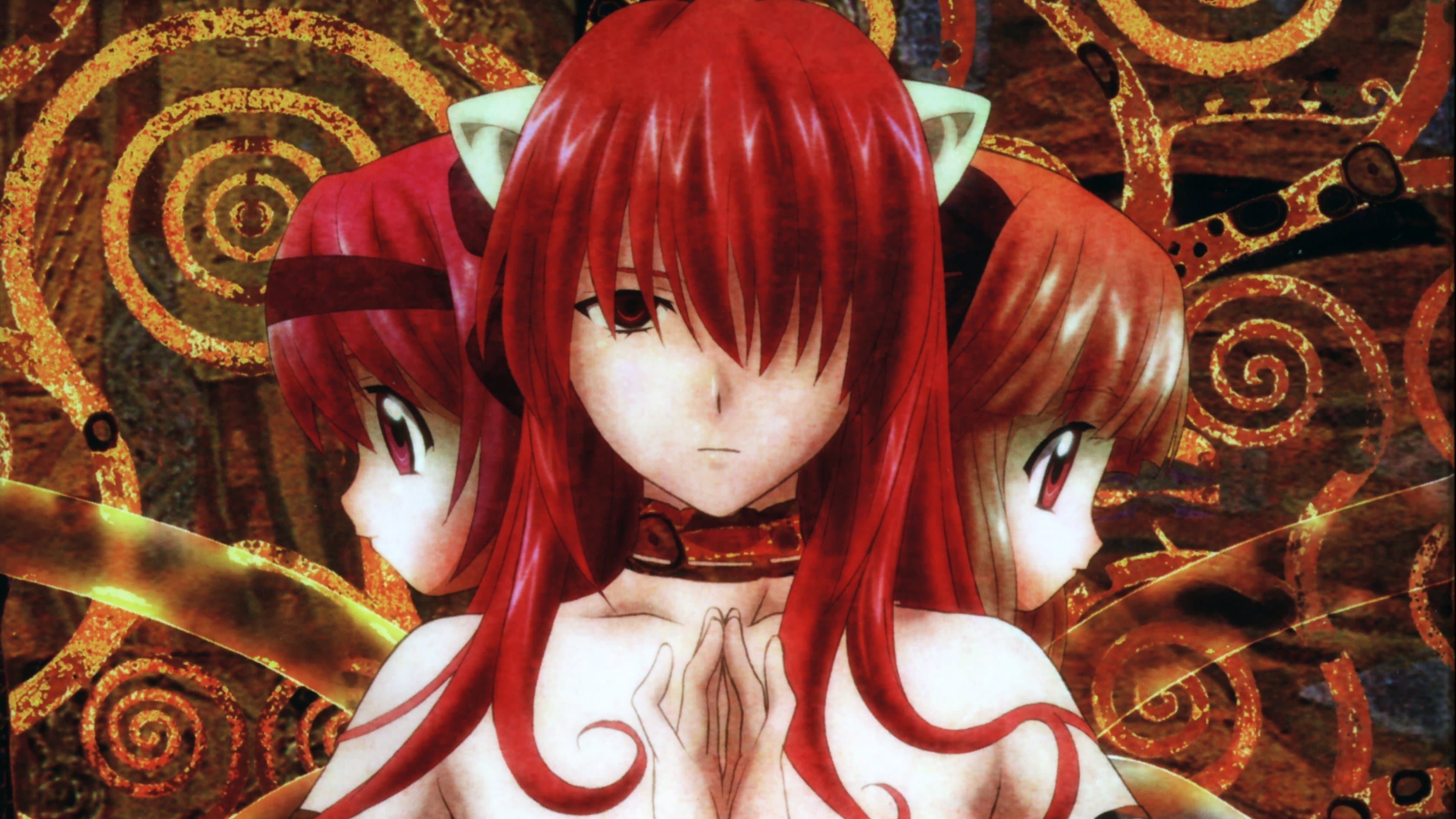 Elfen Lied backdrop