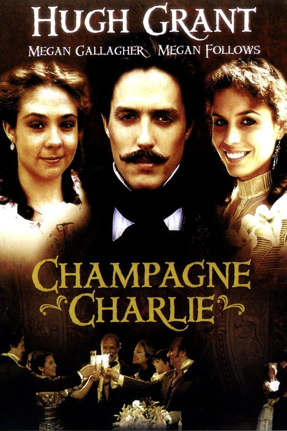 Champagne Charlie backdrop