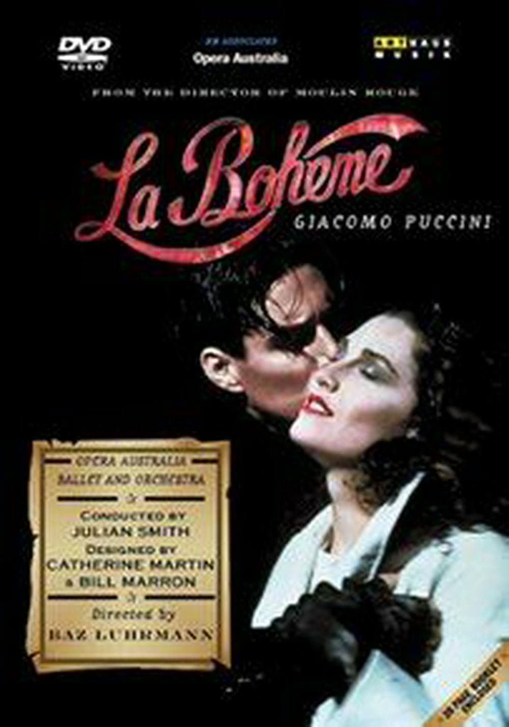La Bohème backdrop