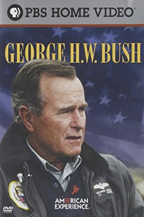 George H.W. Bush backdrop