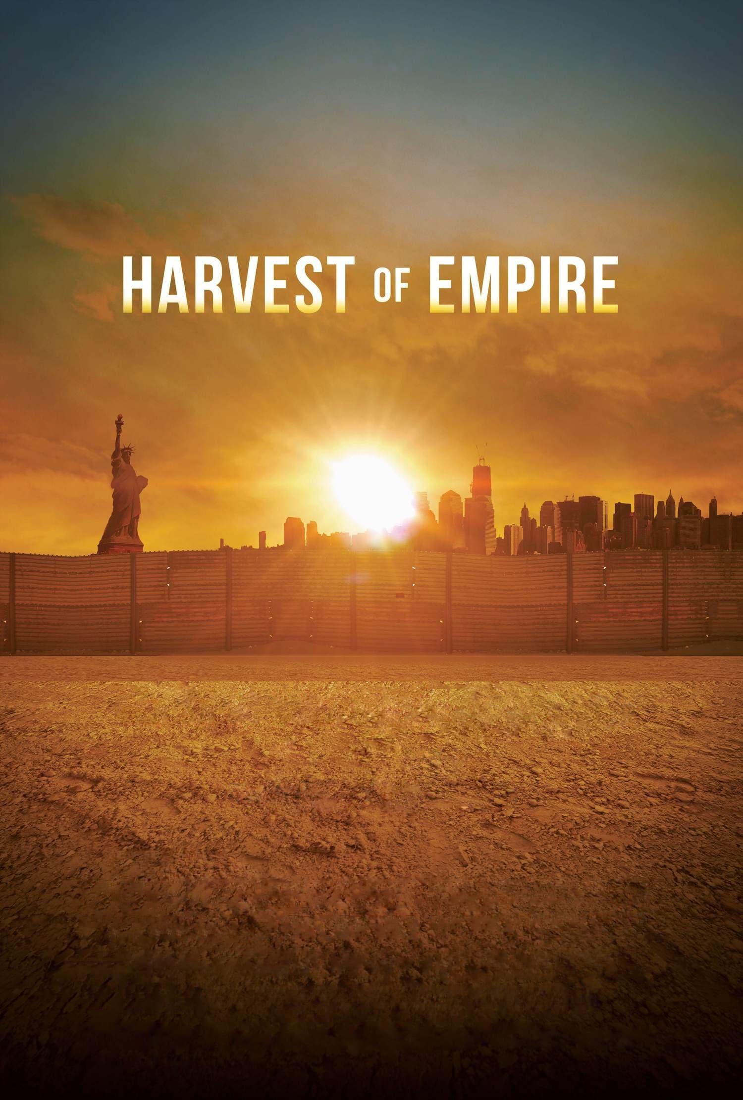 Harvest of Empire backdrop