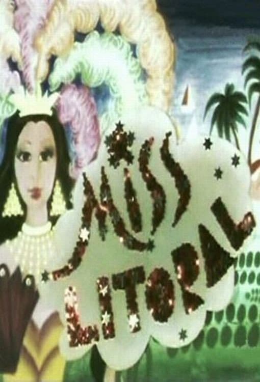 Miss Litoral backdrop