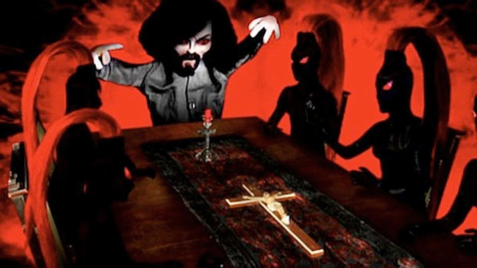 Live Freaky! Die Freaky! backdrop