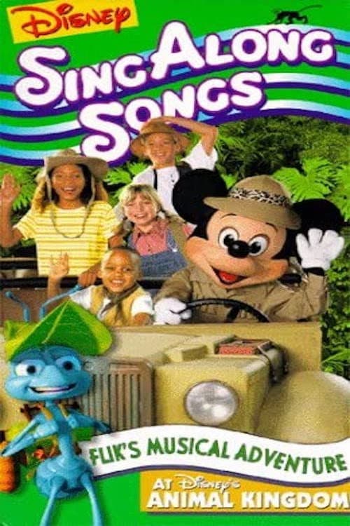 Sing Along Songs: Flik's Musical Adventure backdrop