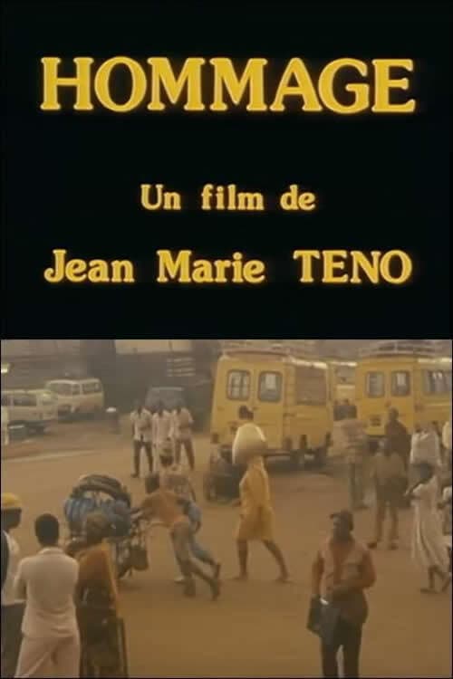 Hommage backdrop