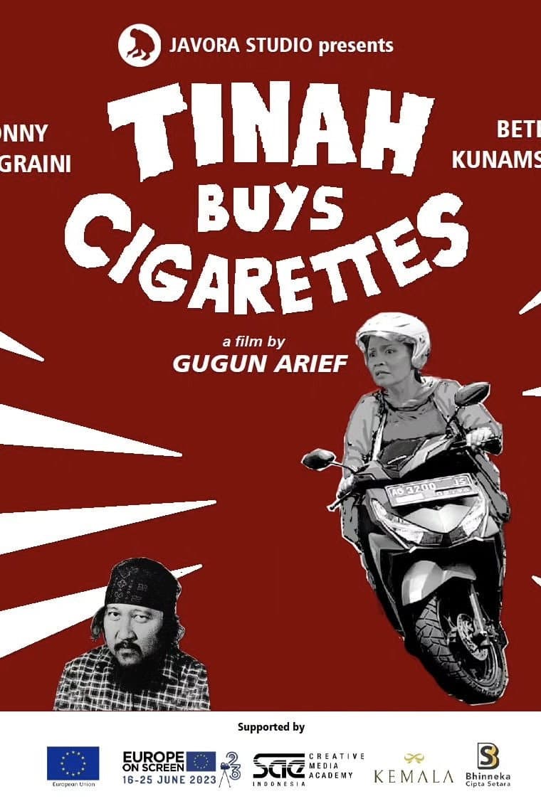 Tinah Buys Cigarettes backdrop
