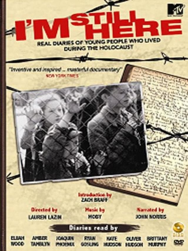 I’m Still Here: Real Diaries of Young People Who Lived During the Holocaust backdrop