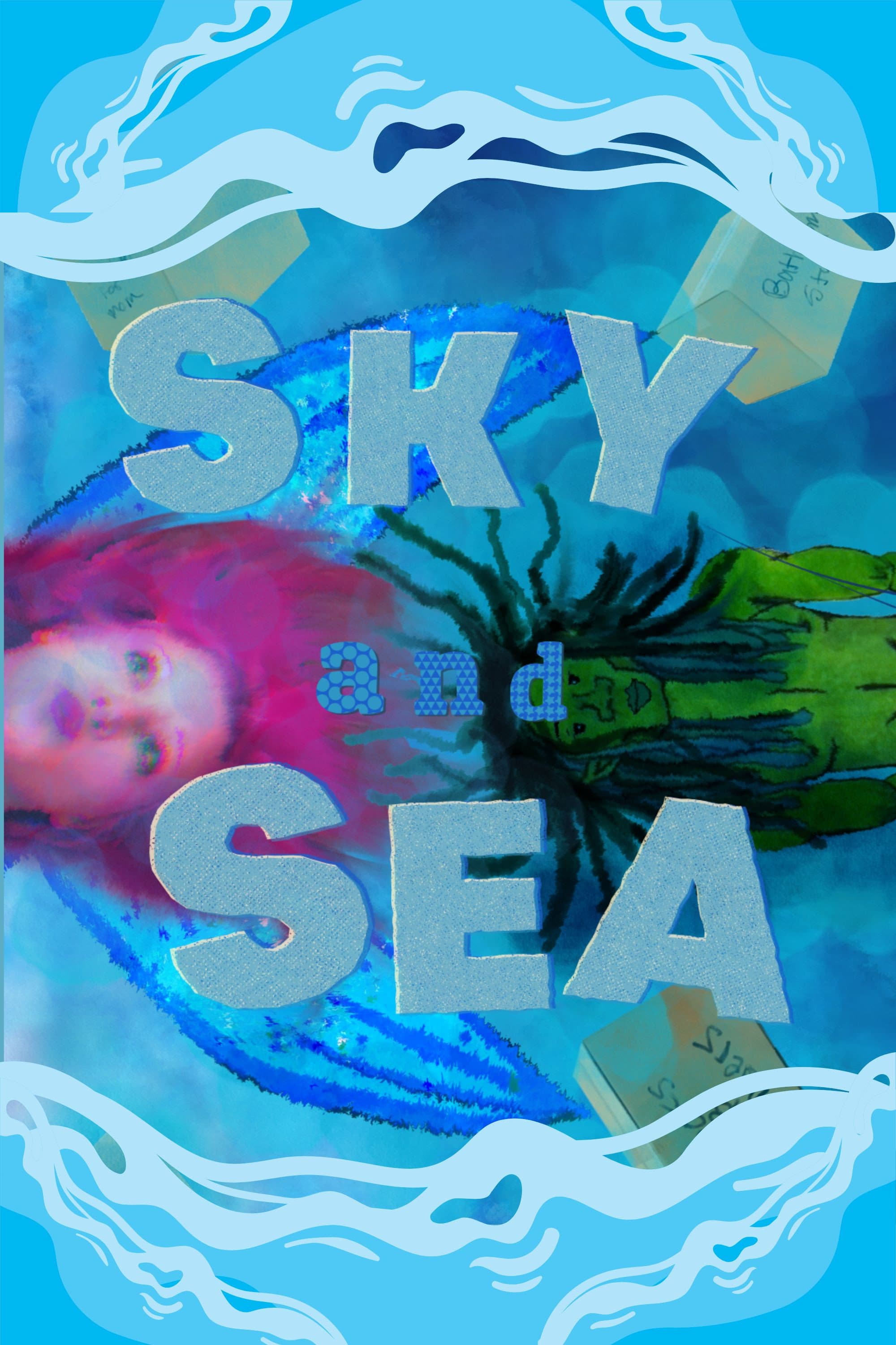 Sky and Sea backdrop