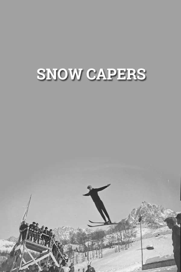 Snow Capers backdrop
