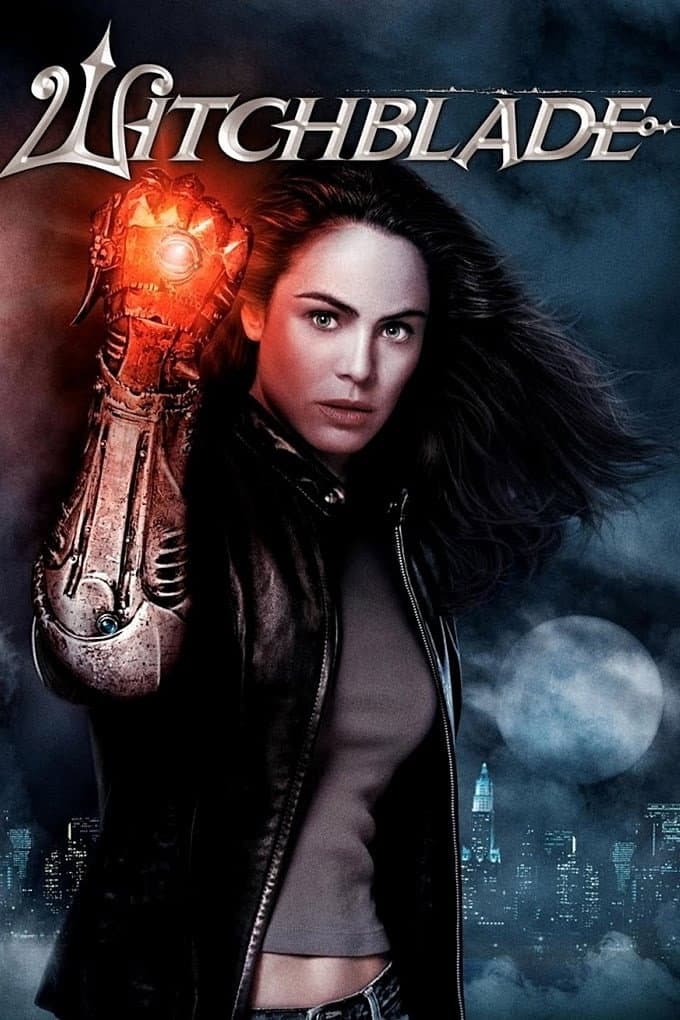 Witchblade backdrop