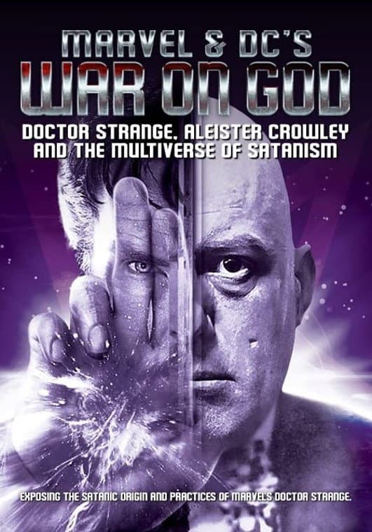 Marvel & DC's War on God: Doctor Strange, Aleister Crowley and the Multiverse of Satanism backdrop