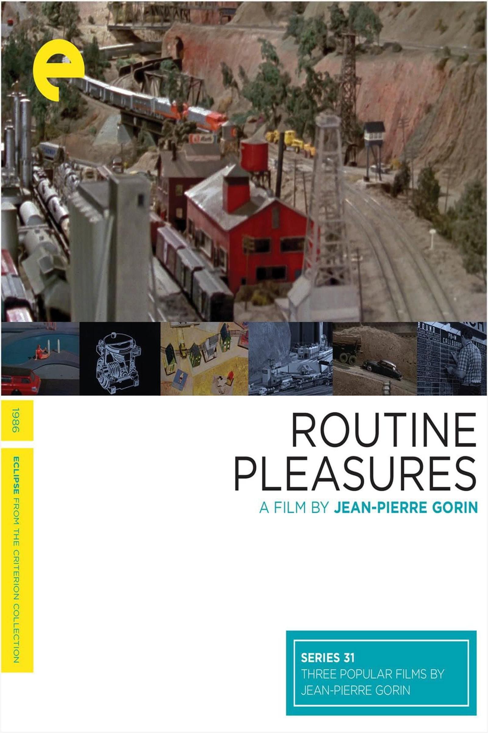 Routine Pleasures backdrop