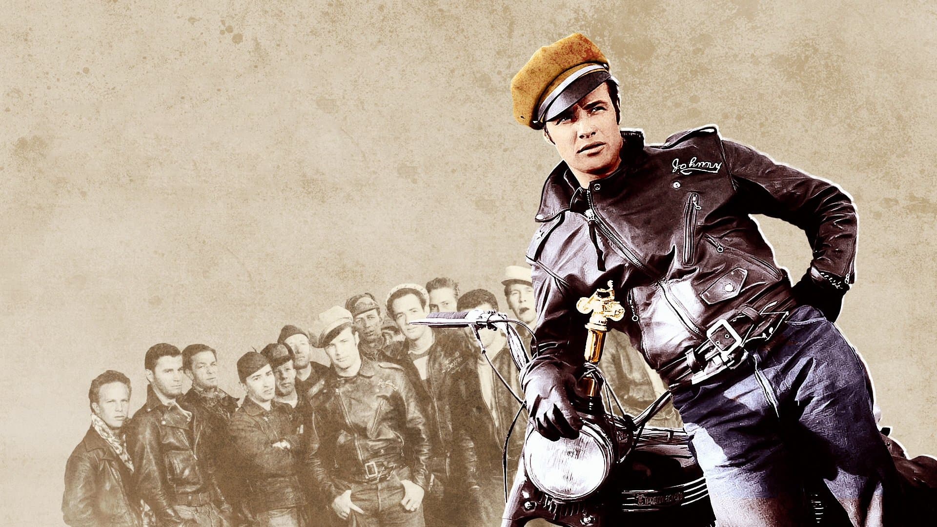 The Wild One backdrop