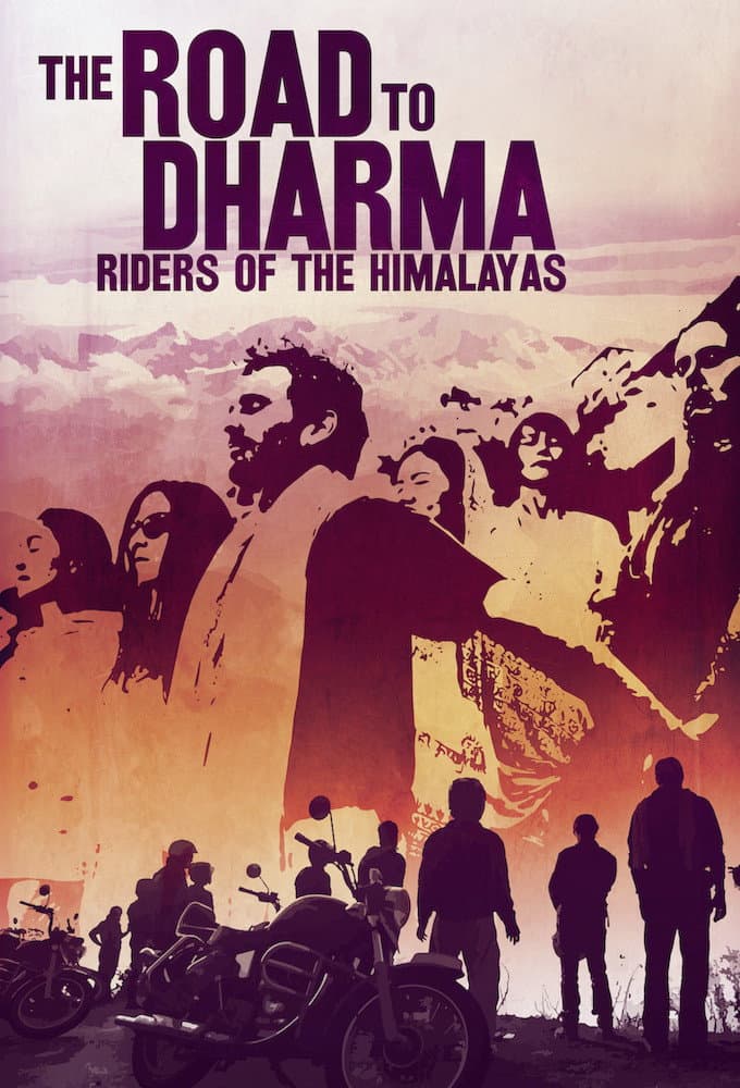 The Road to Dharma backdrop