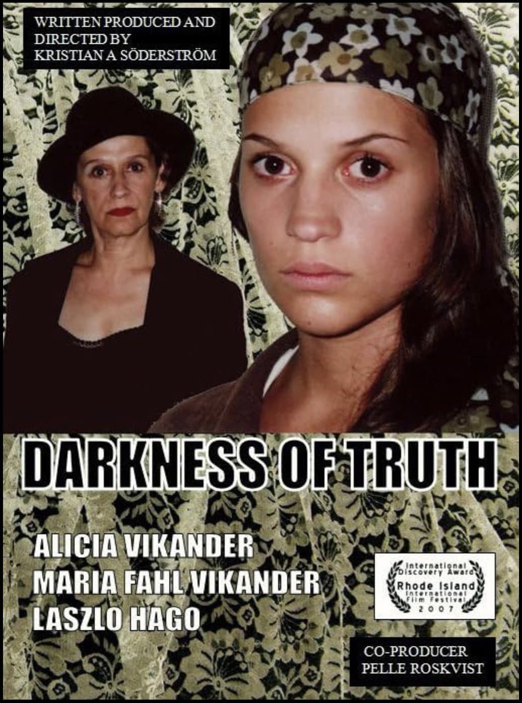 Darkness of Truth backdrop