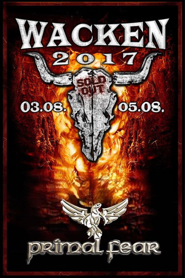 Primal Fear - Live at Wacken Open Air 2017 backdrop