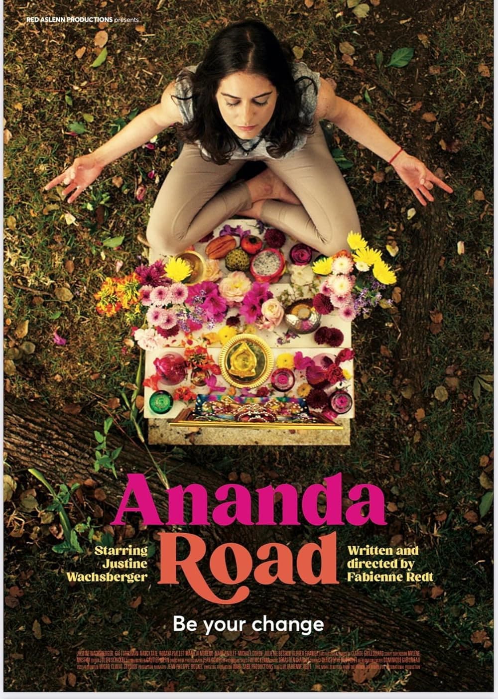 Ananda Road backdrop