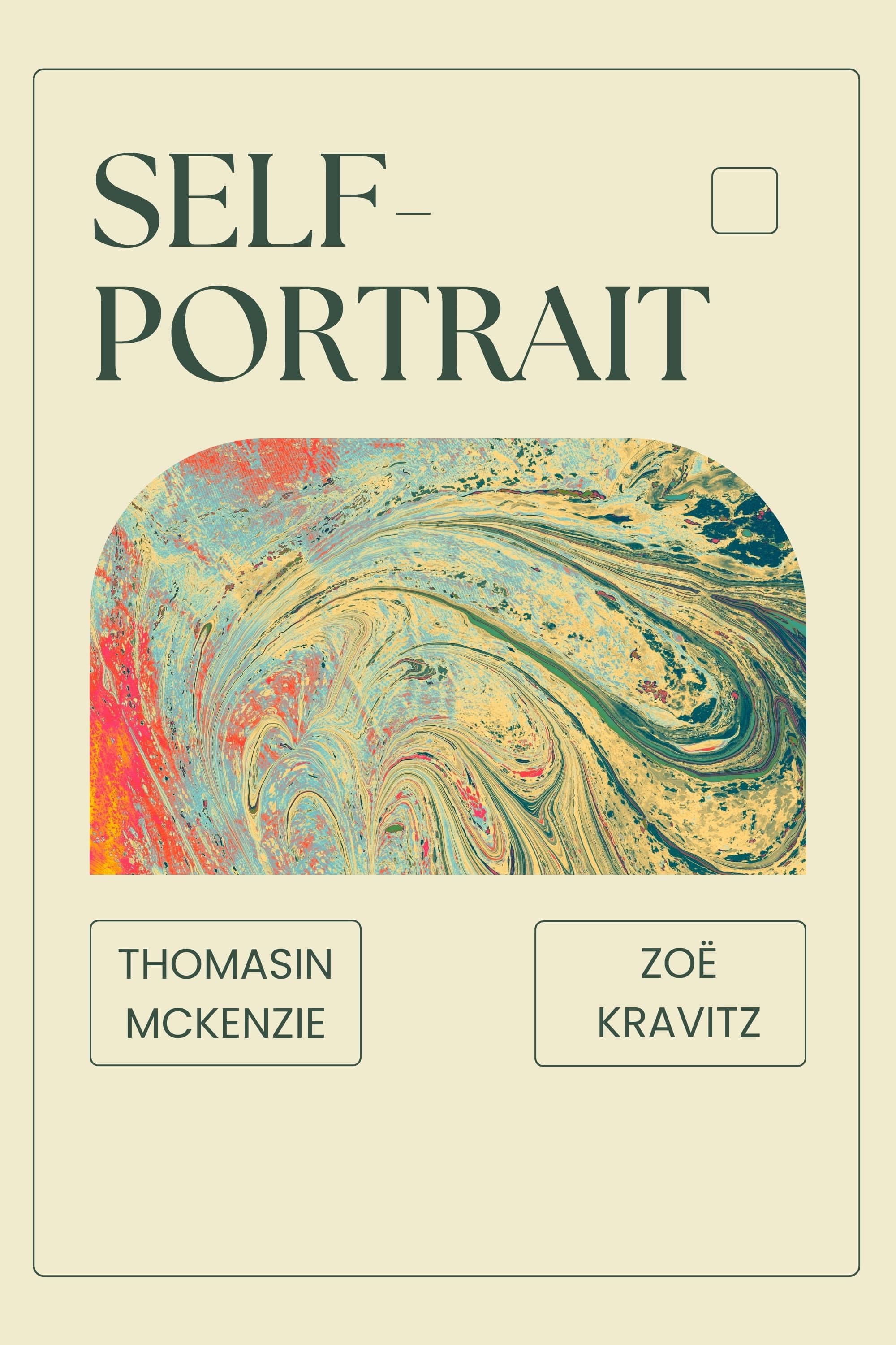 Self-Portrait backdrop