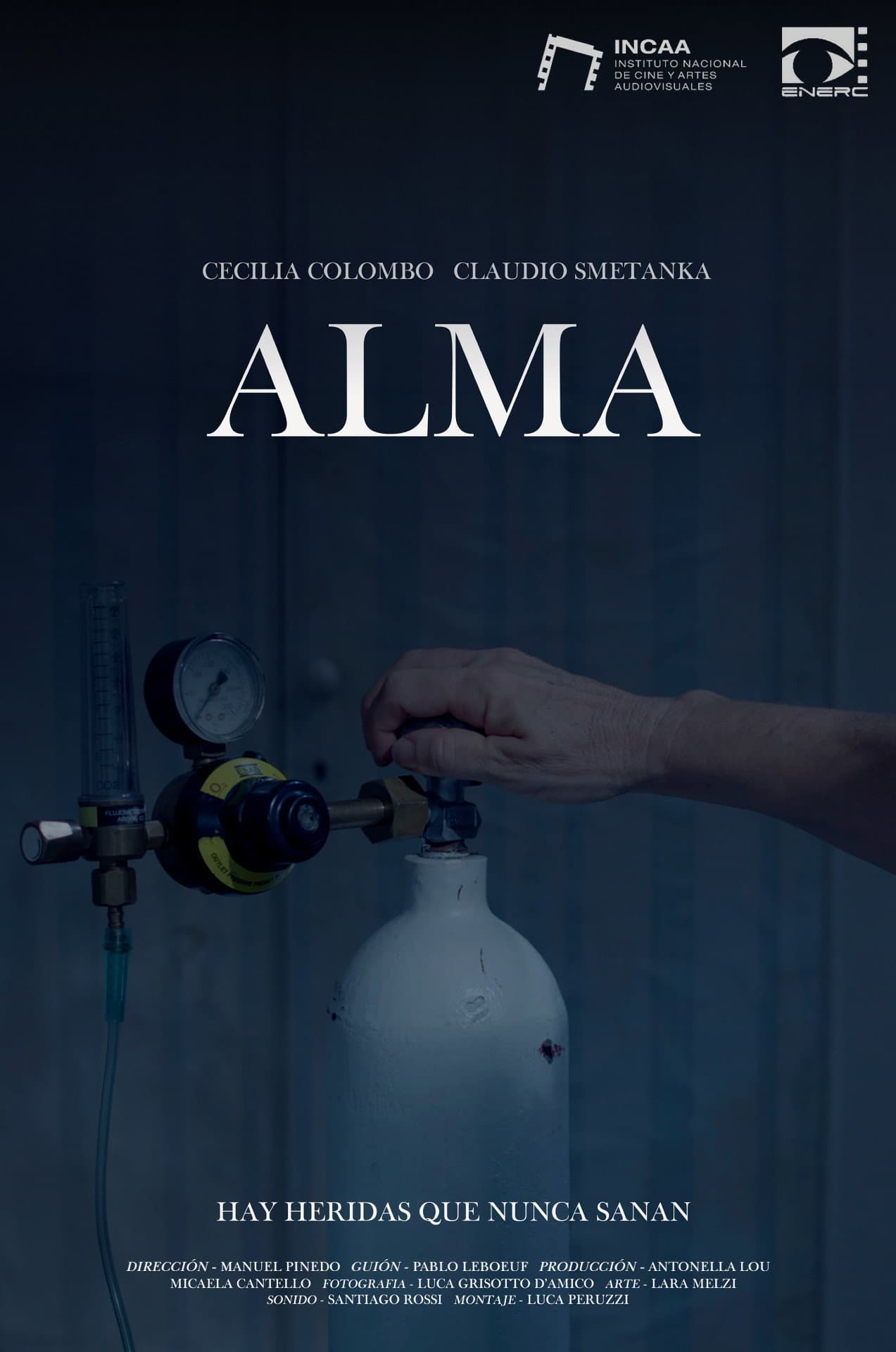Alma backdrop