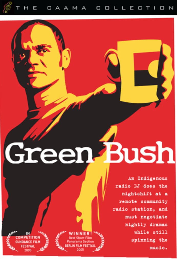 Green Bush backdrop