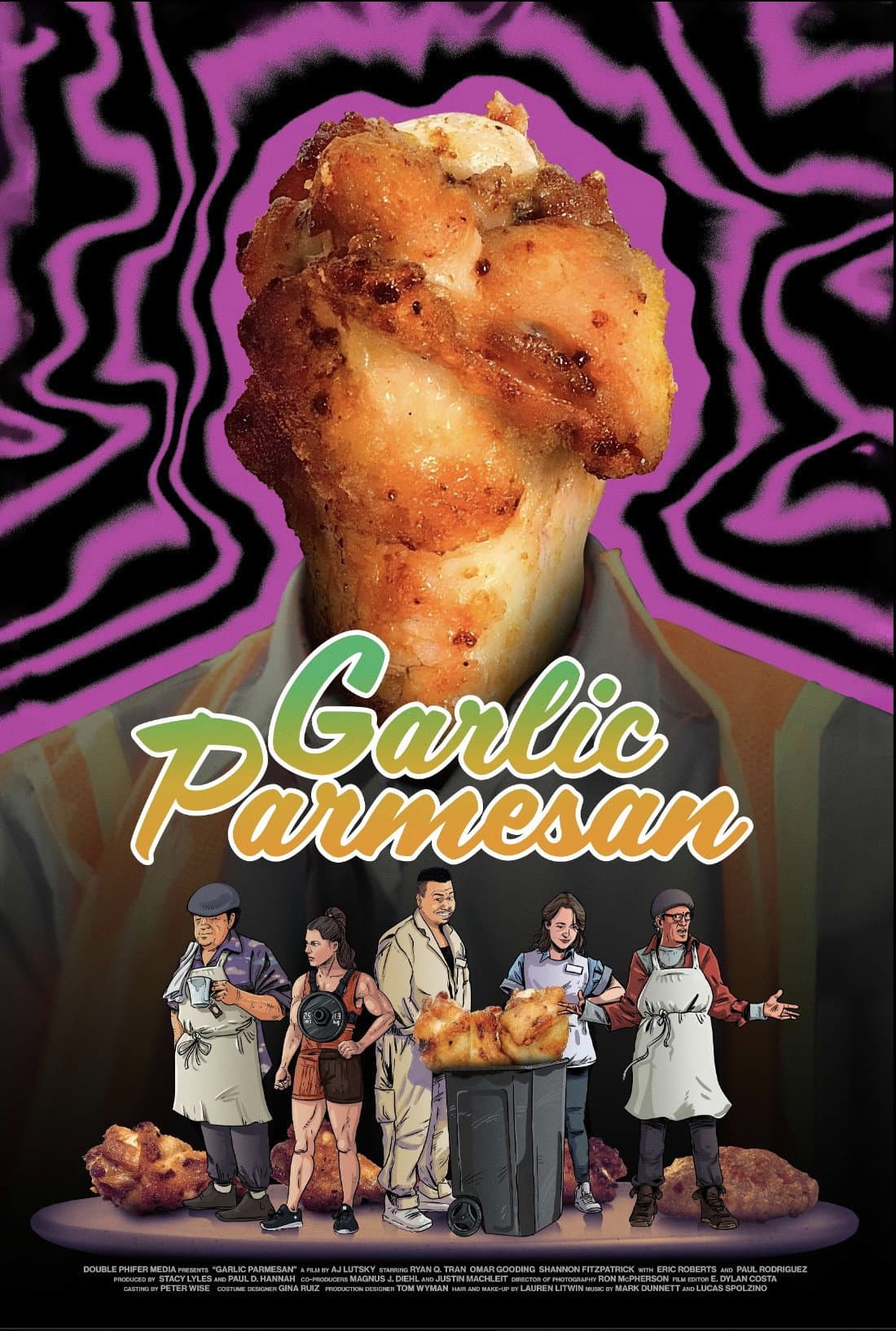 Garlic Parmesan backdrop