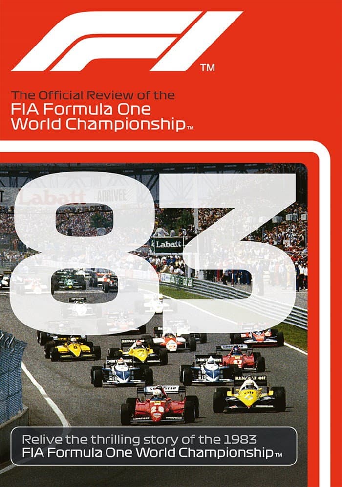 F1 Review 1983 backdrop