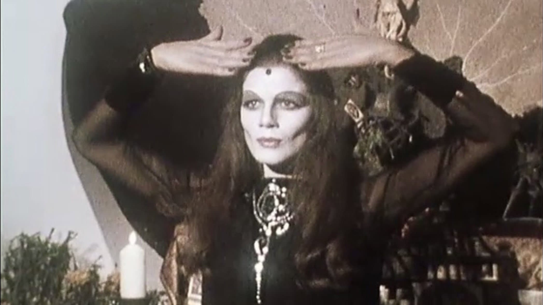 Vampira backdrop