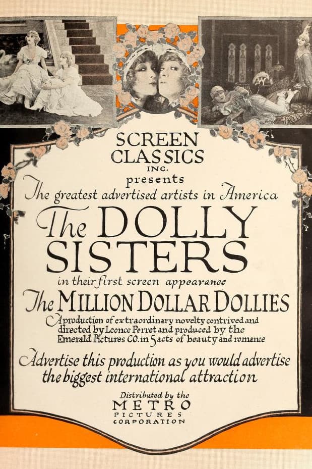 The Million Dollar Dollies backdrop
