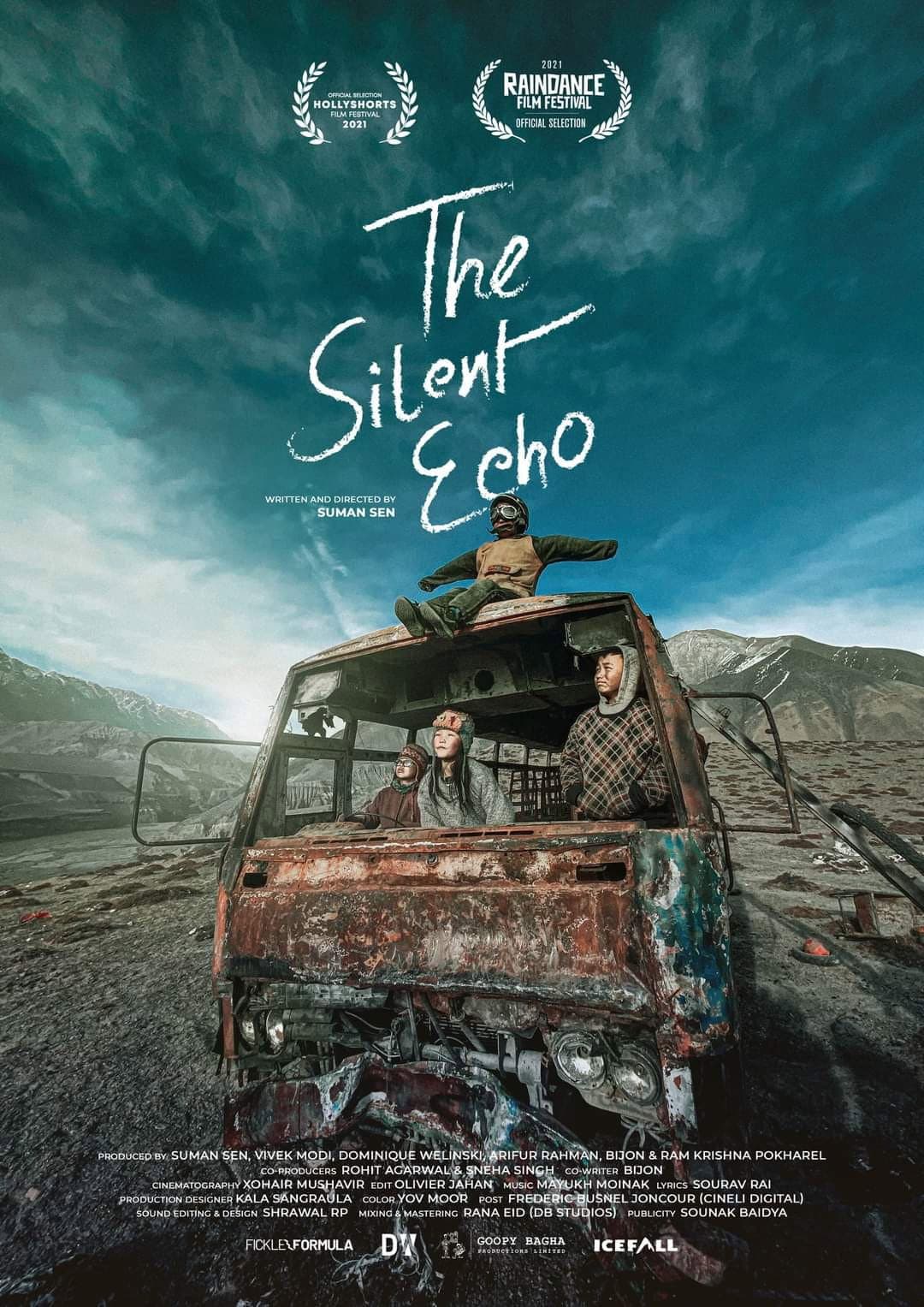 The Silent Echo backdrop