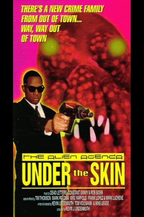 The Alien Agenda: Under the Skin backdrop