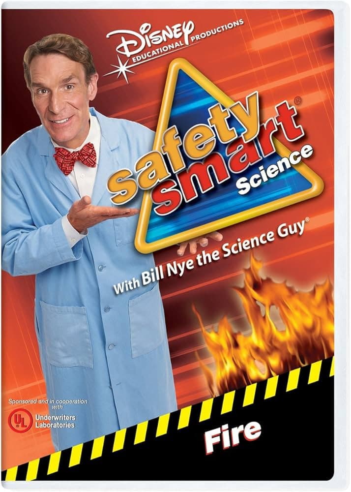Safety Smart Science with Bill Nye the Science Guy: Fire backdrop