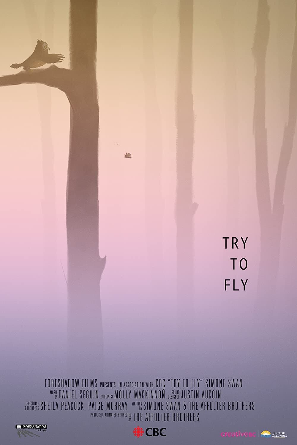 Try to Fly backdrop