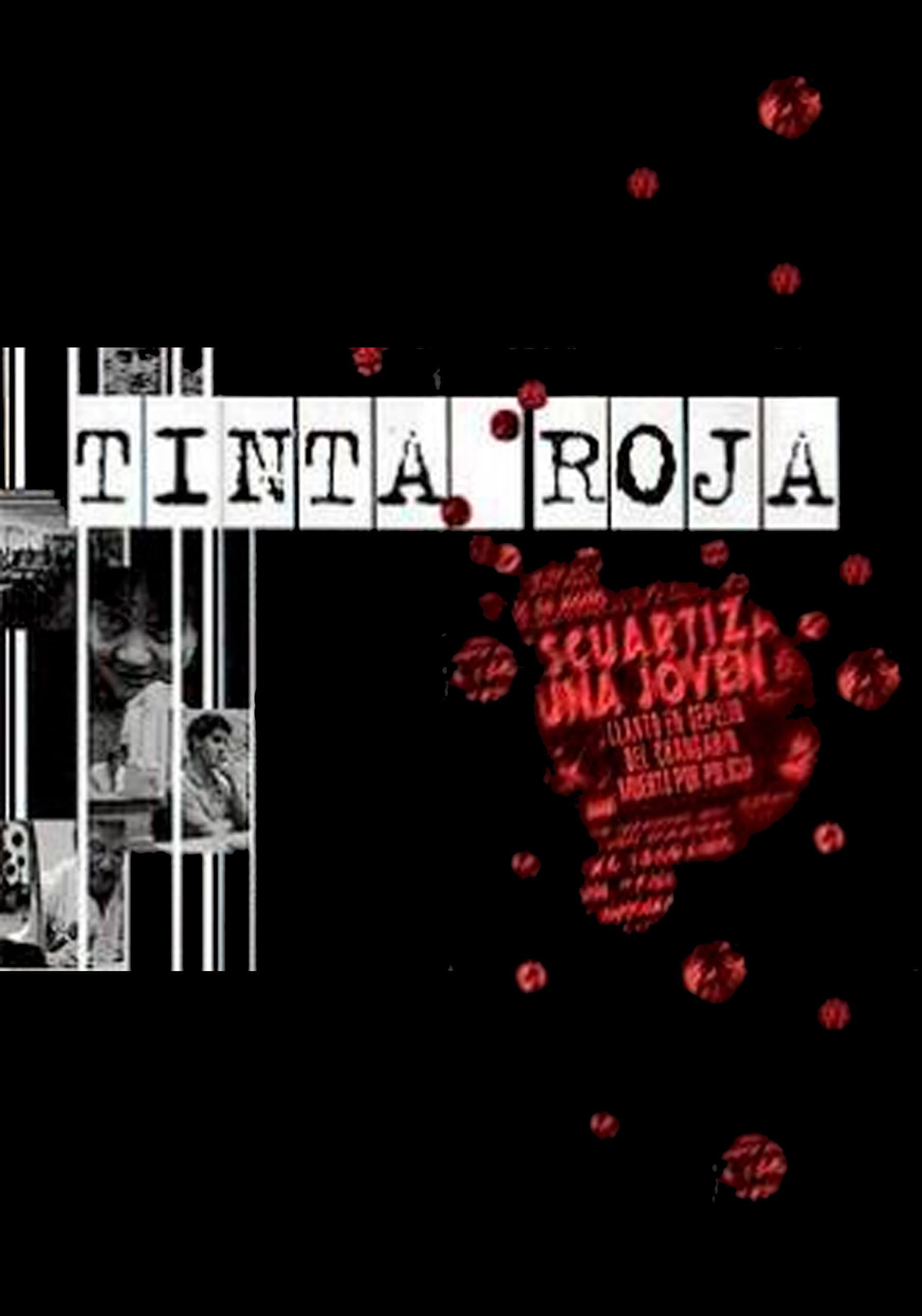 Tinta roja backdrop