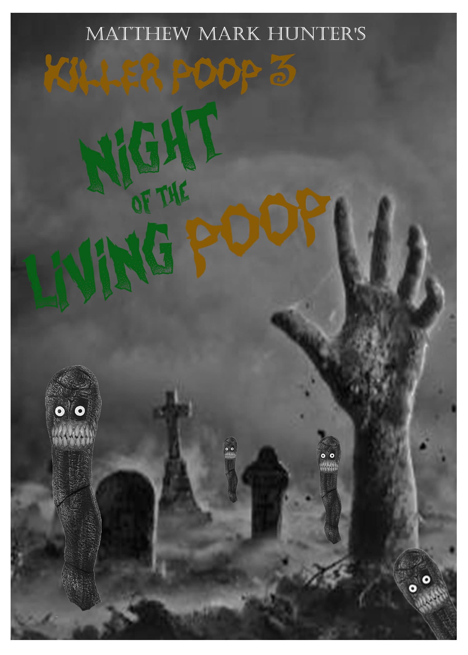 Killer Poop 3: Night of the Living Poop backdrop