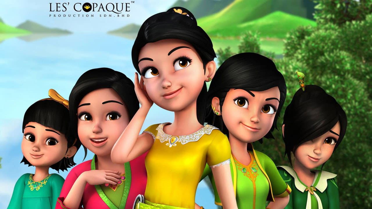 Princesses backdrop