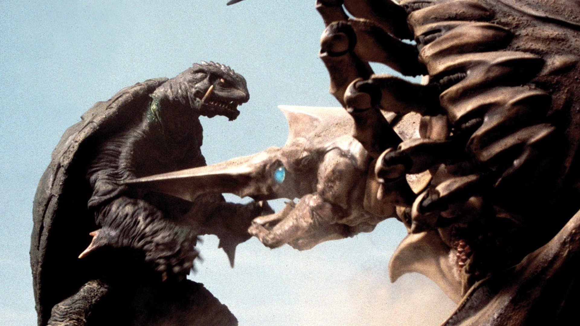 Gamera 2: Attack of Legion backdrop