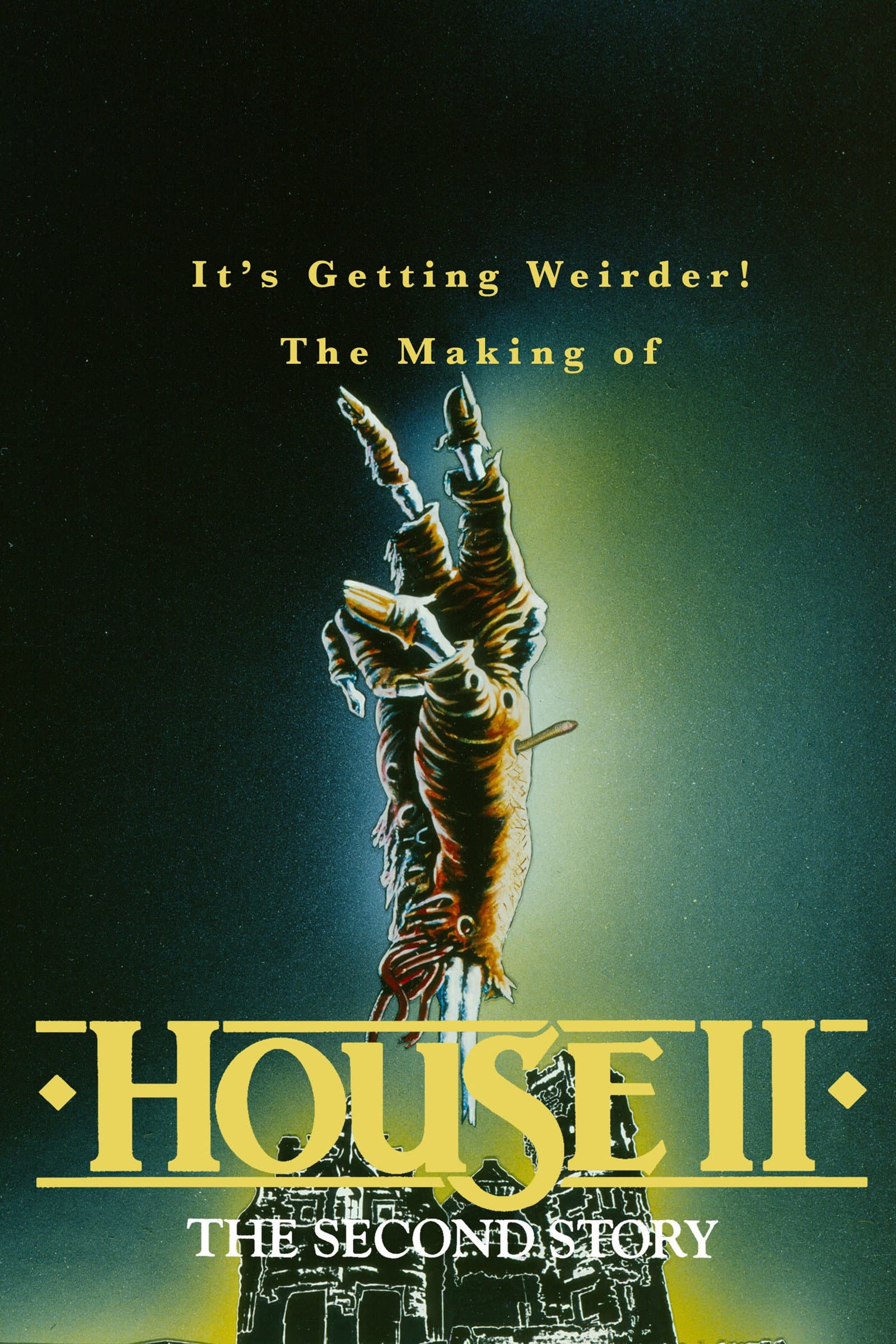 It's Getting Weirder! The Making of "House II" backdrop