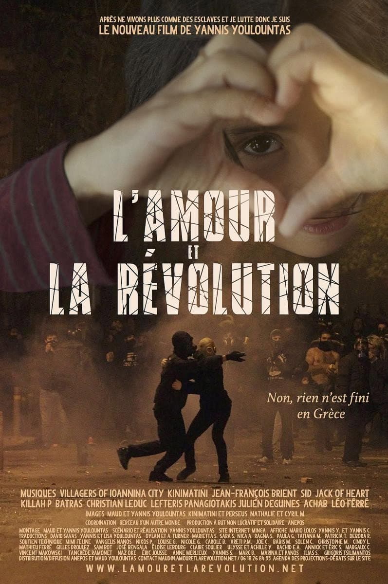 Love and Revolution backdrop
