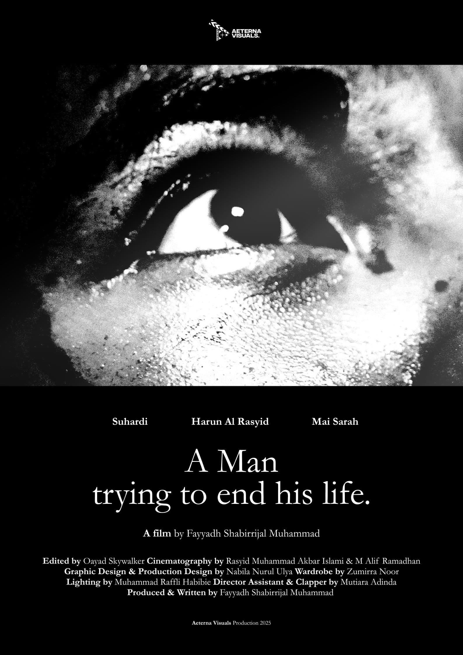 A Man Trying to End His Life backdrop