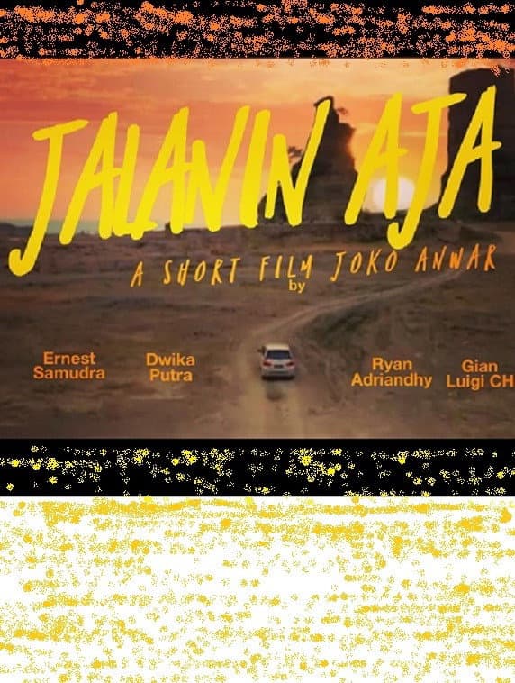 Jalanin Aja backdrop