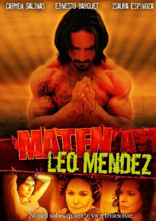 Maten a Leo Méndez backdrop