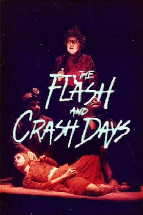 The Flash and Crash Days backdrop