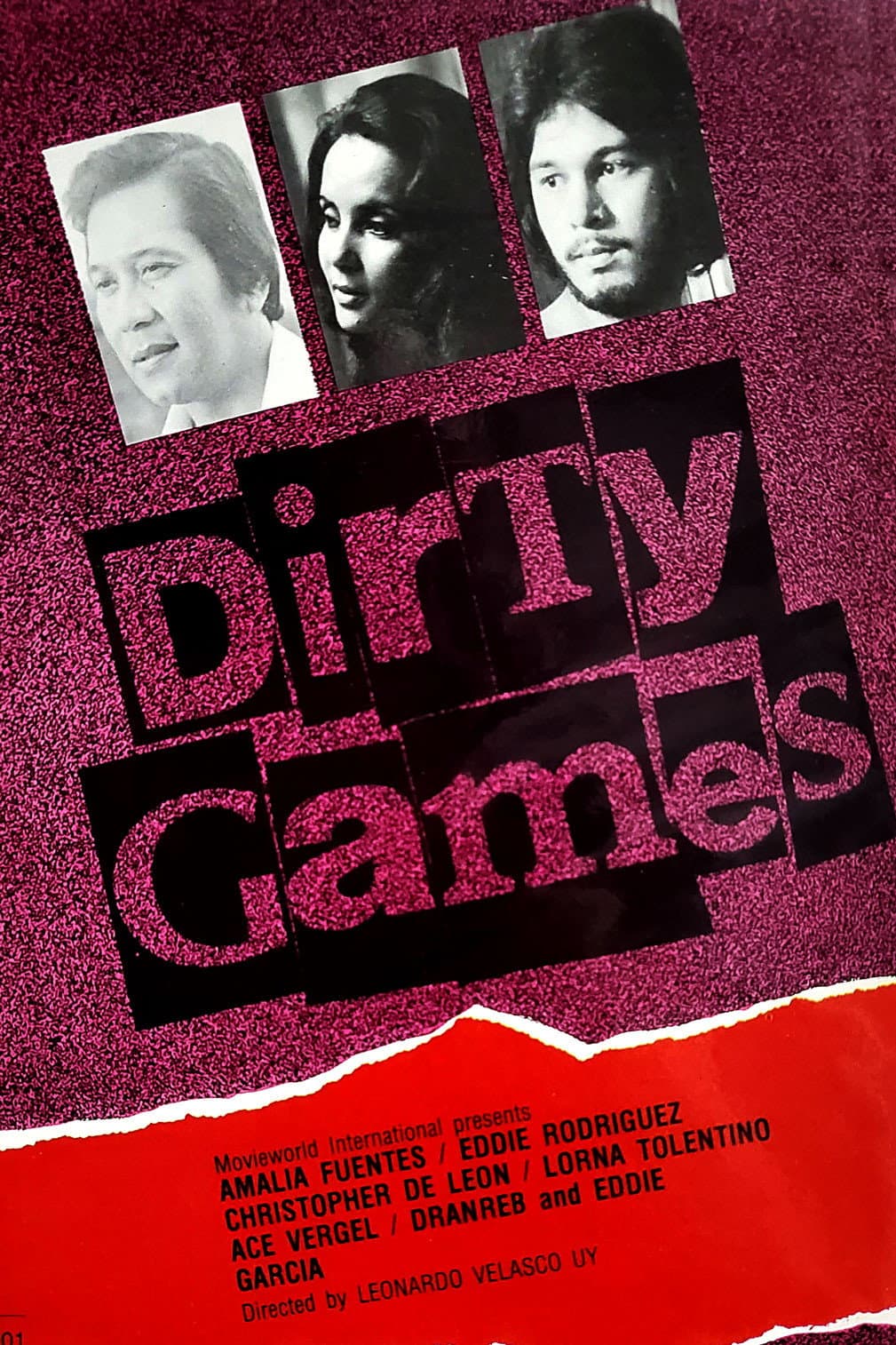 Dirty Games backdrop