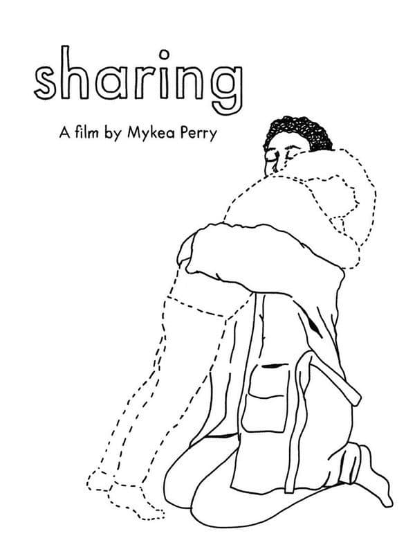 Sharing backdrop