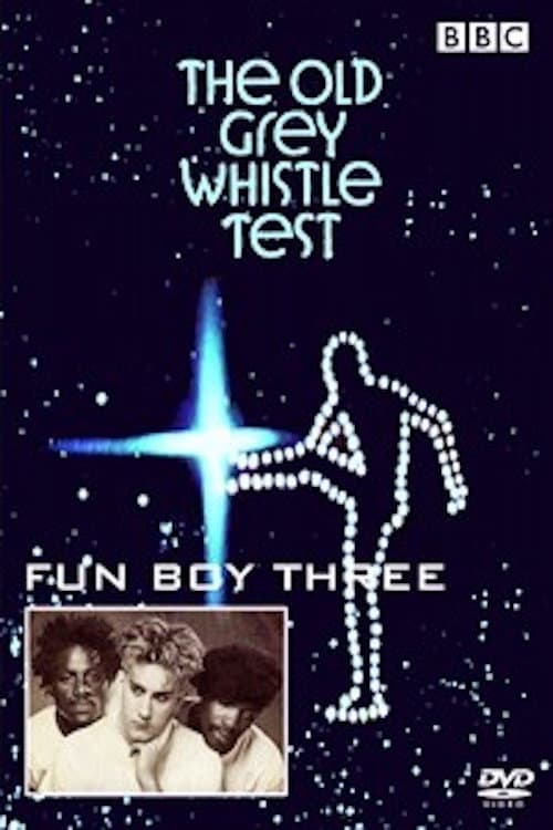 Fun Boy Three: Live on The Old Grey Whistle Test backdrop