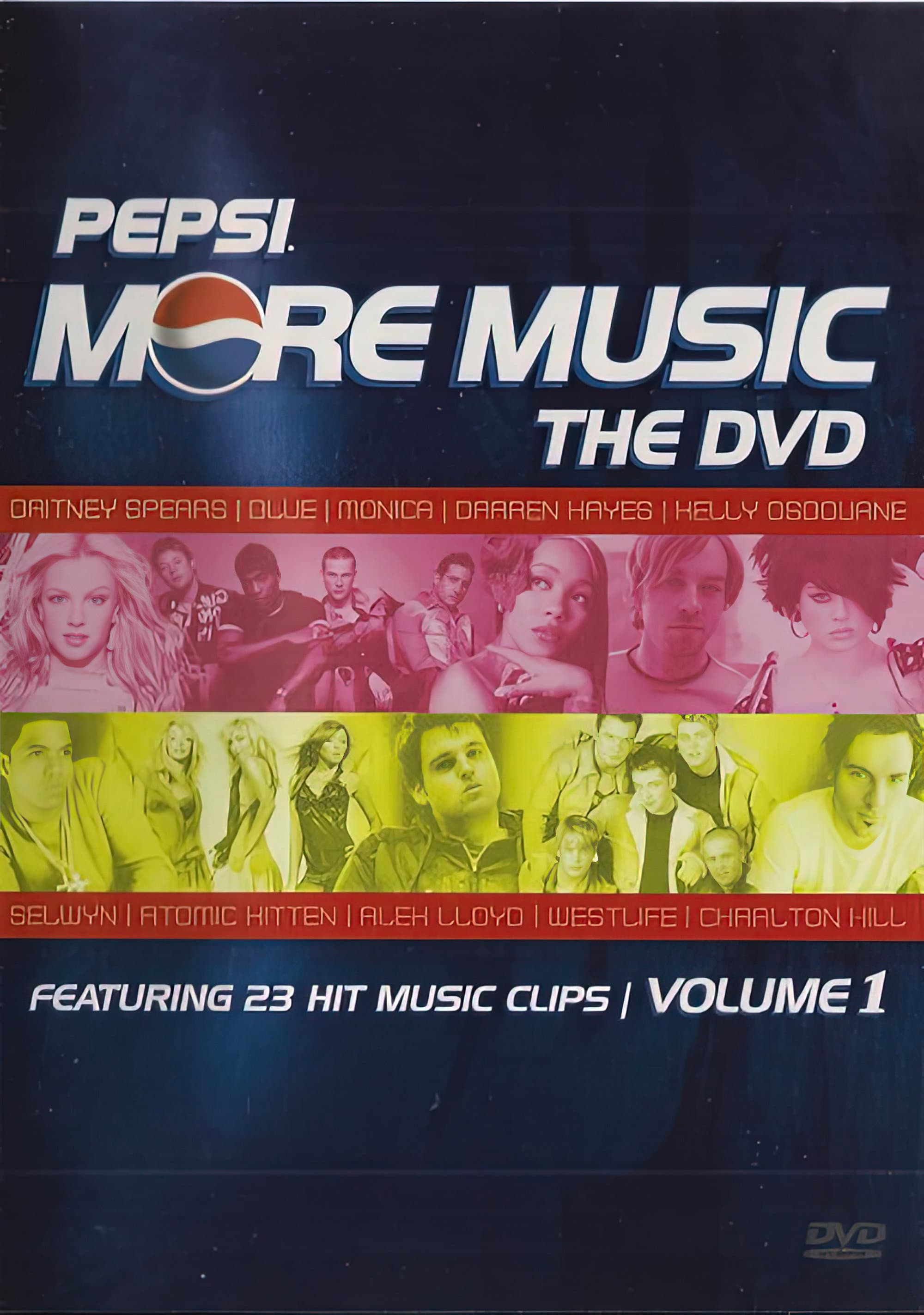 Pepsi More Music backdrop