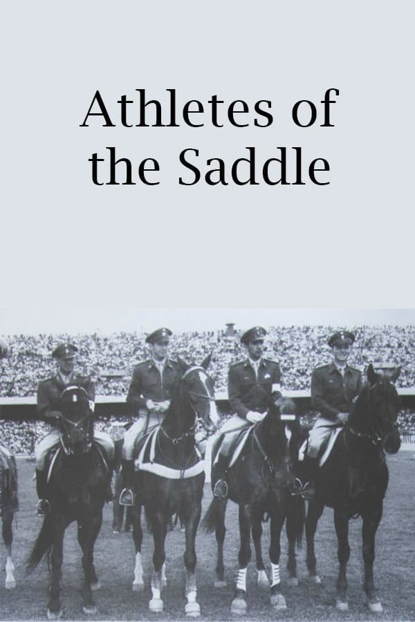 Athletes of the Saddle backdrop