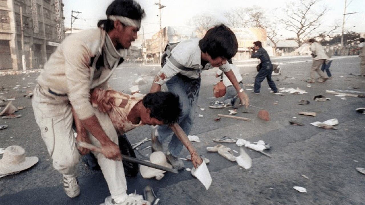 Mendiola Massacre backdrop